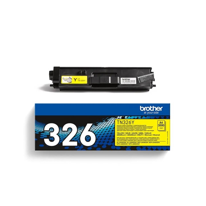 Toner Original BROTHER TN326Y Amarillo (3. 5k)
