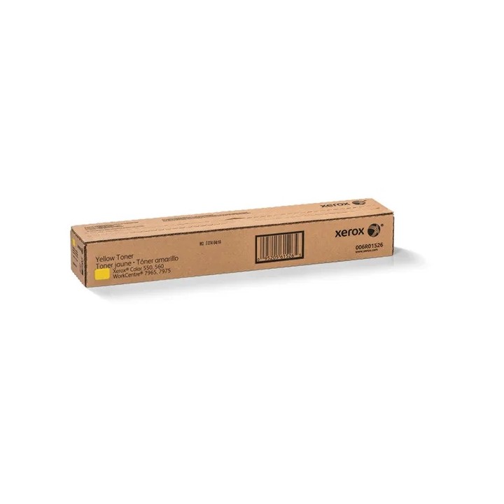 Toner Original XEROX 006R01526 Amarillo para Color 550 560 570 (34k)