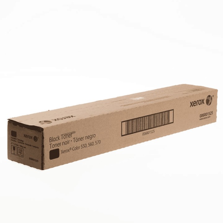 Toner Original XEROX 006R01525 Negro para Color 550 560 570 (30k)