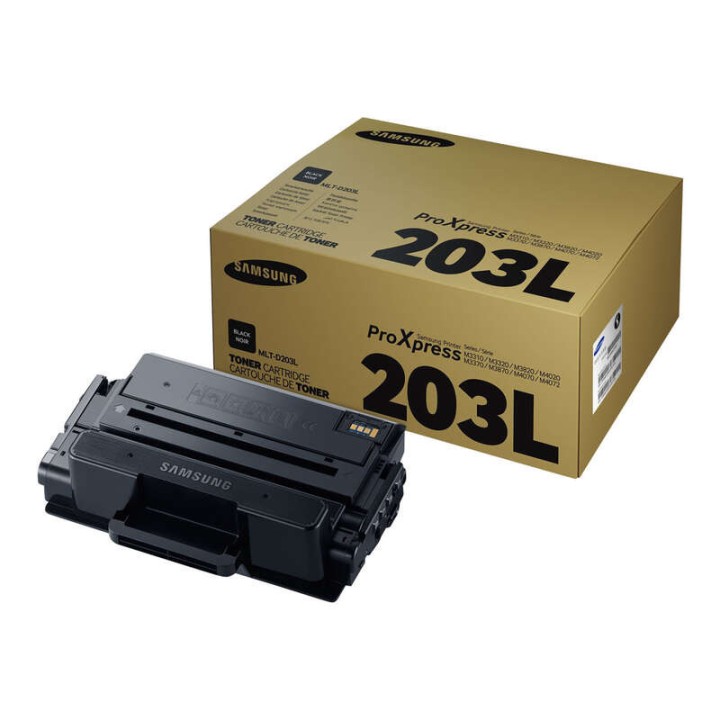 DESCATALOGADO - Toner Original SAMSUNG MLTD203L SU897A Negro (5k)