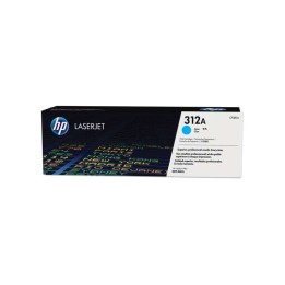 Toner Original HP CF381A (312A) Cyan para Color Laserjet Pro MFP M476 (2. 7k)