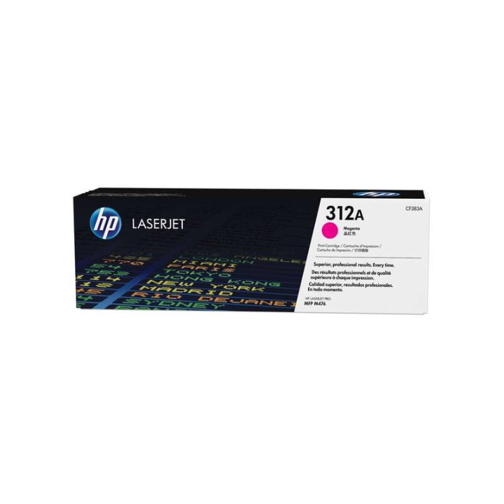 Toner Original HP CF383A (312A) Magenta para Color Laserjet Pro MFP M476 (2. 7k)