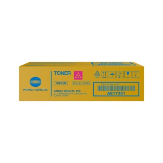 Toner Original KONICA MINOLTA TNP93M AE1Y351 Magenta para Bizhub C3100i (4k)