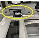 ADF Hinge Assy Original usado RICOH para MP C307