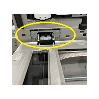 ADF Hinge Assy Original usado RICOH para MP C307