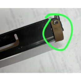 Yellow Sheet Fusing Stripper Plate Compatible RICOH para MP C3003