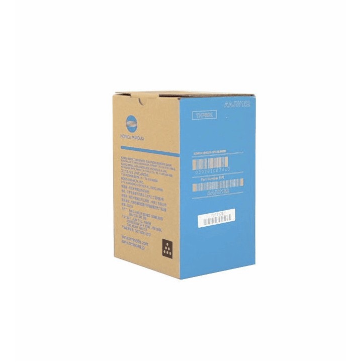 Toner Original KONICA MINOLTA TNP80K AAJW152 Negro para Bizhub C3320i (13k)