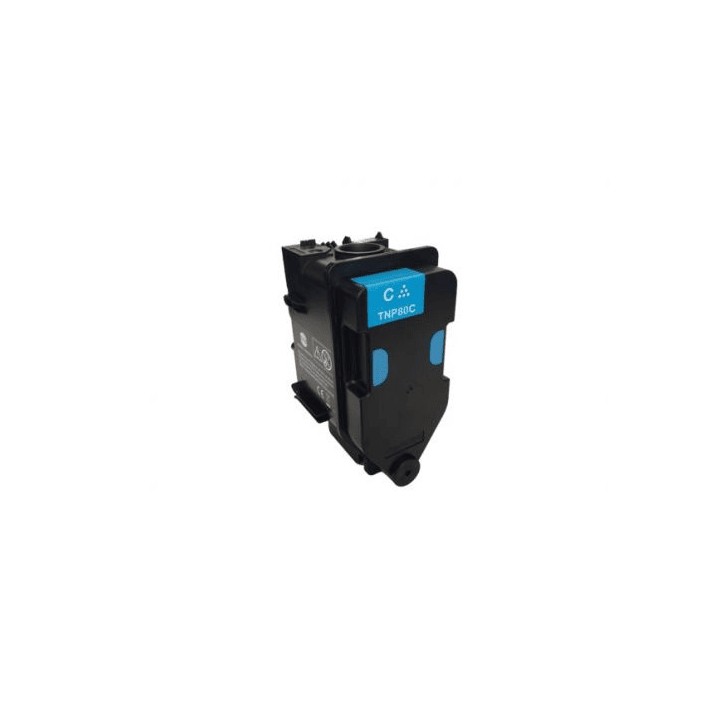 Toner Original KONICA MINOLTA TNP80C AAJW452 Cyan para Bizhub C3320i (9k)