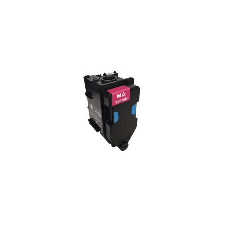 Toner Original KONICA MINOLTA TNP80M AAJW352 Magenta para Bizhub C3320i (9k)