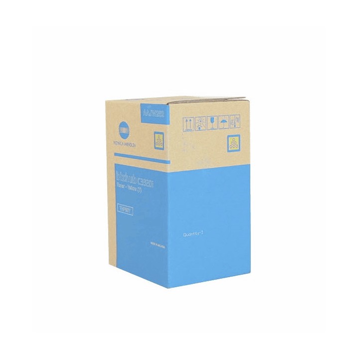 Toner Original KONICA MINOLTA TNP80Y AAJW252 Amarillo para Bizhub C3320i (9k)