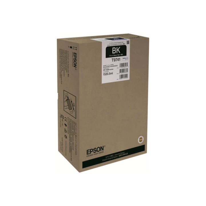 Tinta Original EPSON T9741 C13T974100 Negro (86k)