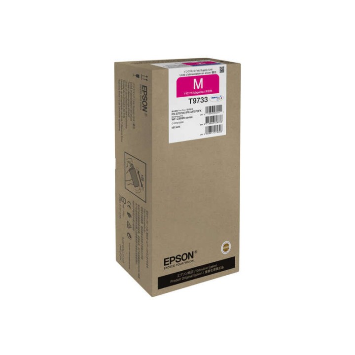 Tinta Original EPSON T9733 C13T973300 Magenta (22k)