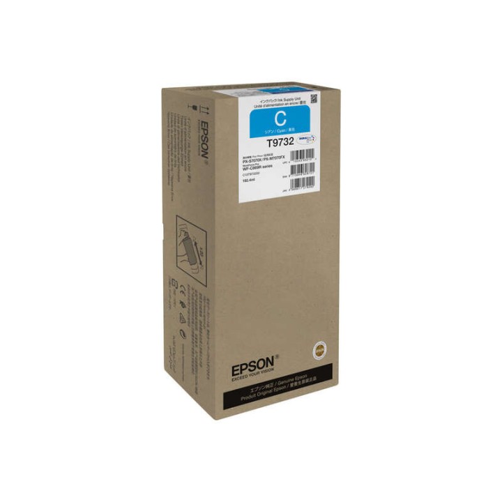 Tinta Original EPSON T9732 C13T973200 Cyan (22k)