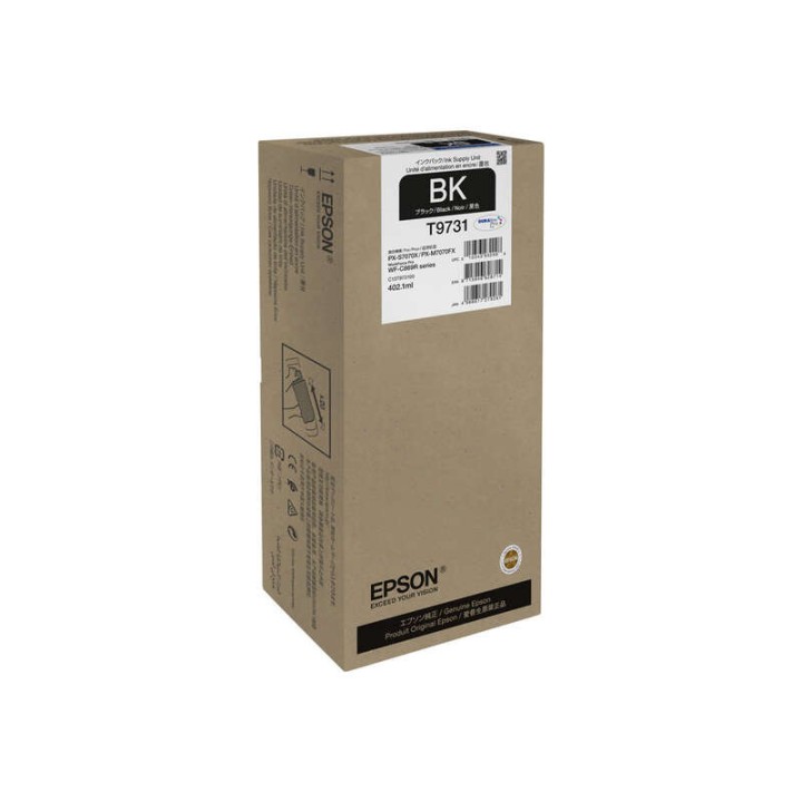 Tinta Original EPSON T9731 C13T973100 Negro (22. 5k)