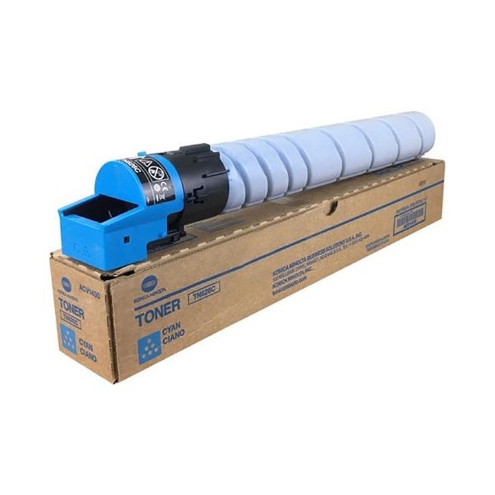 Toner Original KONICA MINOLTA TN626C ACV1450 Cyan para Bizhub C450i (28k)