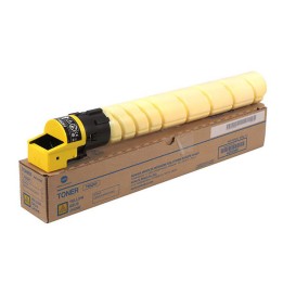 Toner Original KONICA MINOLTA TN626Y ACV1250 Amarillo para Bizhub C450i (28k)