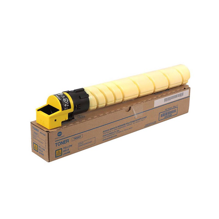 Toner Original KONICA MINOLTA TN626Y ACV1250 Amarillo para Bizhub C450i (28k)