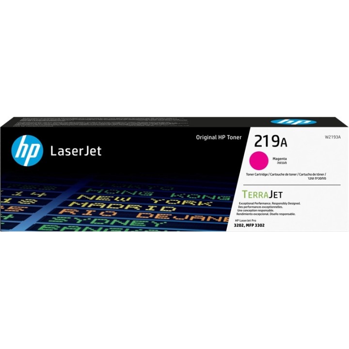 Toner Original HP W2193A (219A) Magenta (1. 2k)