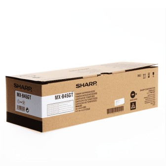 Toner Original SHARP MXB45GT Negro (30k)