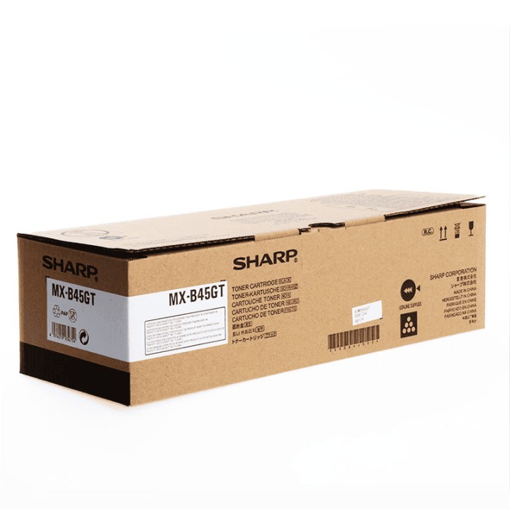Toner Original SHARP MXB45GT Negro (30k)