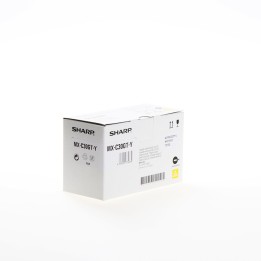 Toner Original SHARP MXC30GTY Amarillo para MXC250 (6k)