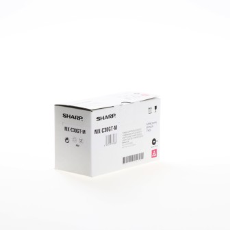 Toner Original SHARP MXC30GTM Magenta para MXC250 (6k)