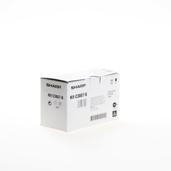 Toner Original SHARP MXC30GTB Negro para MXC250 (6k)