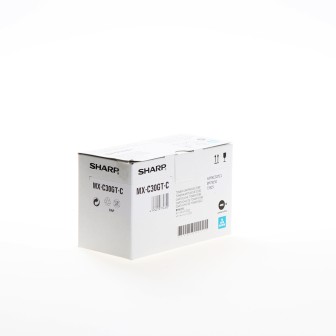 Toner Original SHARP MXC30GTC Cyan para MXC250 (6k)