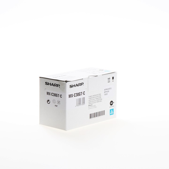 Toner Original SHARP MXC30GTC Cyan para MXC250 (6k)