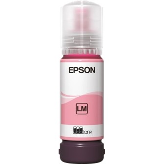 Botella de Tinta Original EPSON 107 C13T09B640 Magenta Light (70 ml)