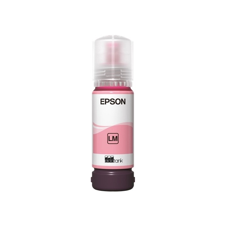 Botella de Tinta Original EPSON 107 C13T09B640 Magenta Light (70 ml)