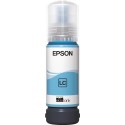 Botella de Tinta Original EPSON 107 C13T09B540 Cyan Light (70 ml)