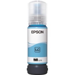 Botella de Tinta Original EPSON 107 C13T09B540 Cyan Light (70 ml)