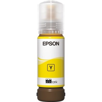 Botella de Tinta Original EPSON 107 C13T09B440 Amarillo (70 ml)