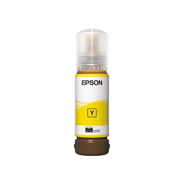 Botella de Tinta Original EPSON 107 C13T09B440 Amarillo (70 ml)