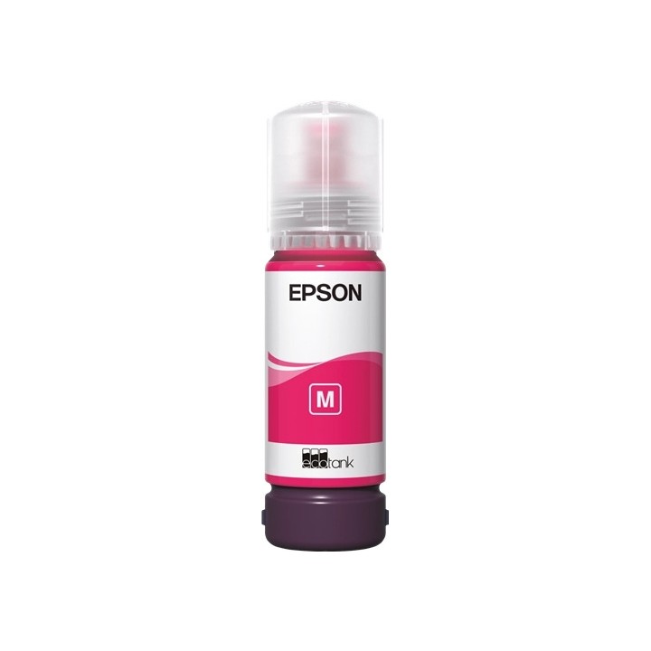 Botella de Tinta Original EPSON 107 C13T09B340 Magenta (70 ml)