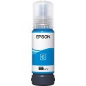 Botella de Tinta Original EPSON 107 C13T09B240 Cyan (70 ml)
