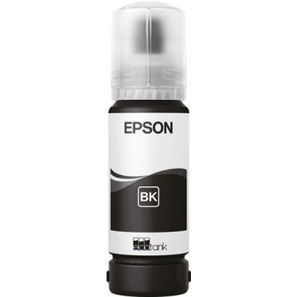 Botella de Tinta Original EPSON 107 C13T09B140 Negro (70 ml)