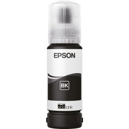 Botella de Tinta Original EPSON 107 C13T09B140 Negro (70 ml)