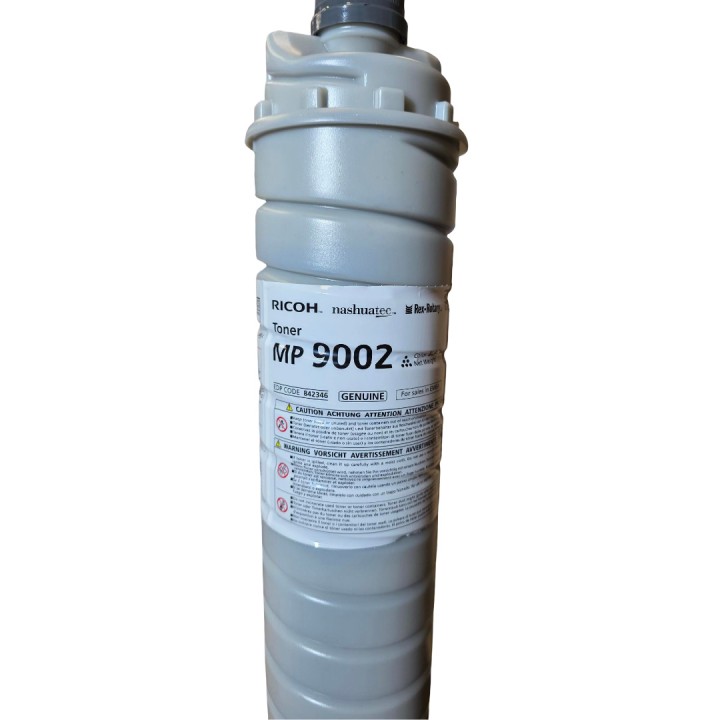 Toner Original RICOH Tipo MP9002 842346 842116 841992 885098 Negro para Aficio MP7500