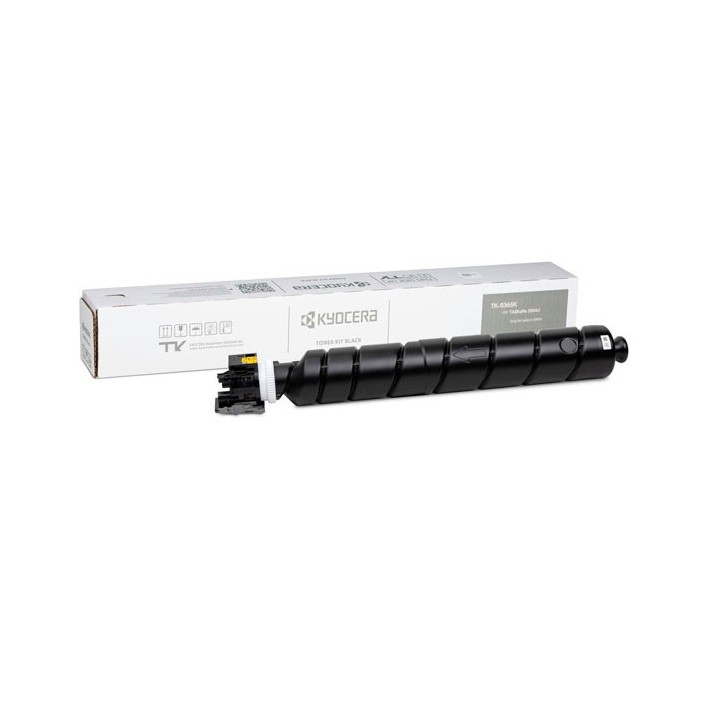 Toner Original KYOCERA-MITA TK8365K 1T02YP0NL0 Negro (25k)
