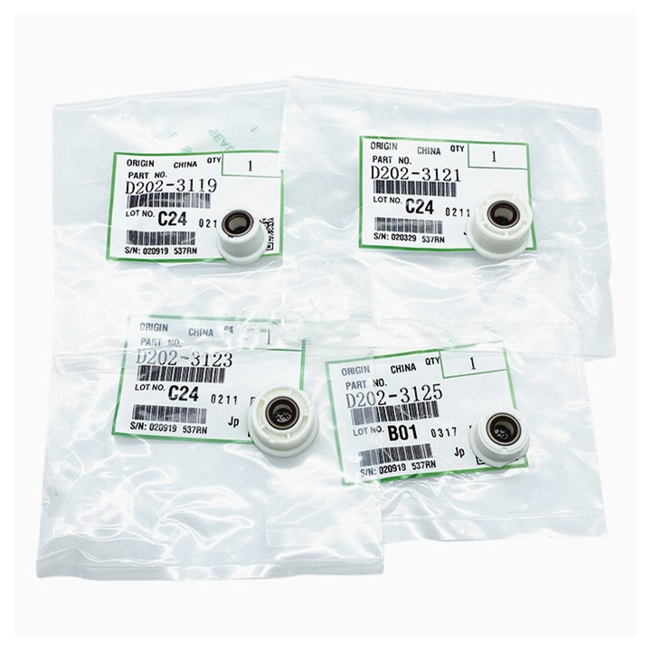D2023123+D2023119+D2023121+D2023125 Compatible RICOH Developer Bushing Kit para MP2554 6055