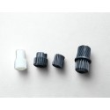Kit de Ruedas de Unidad de Tambor (Negro) Compatible RICOH para MP C3003 C3503 (4 Uds Kit)