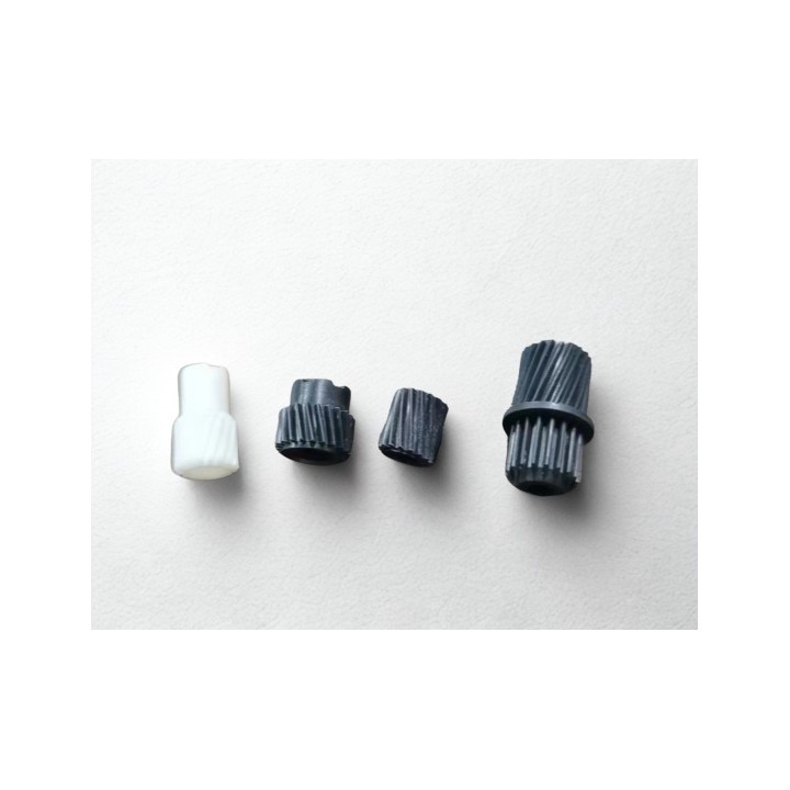 Kit de Ruedas de Unidad de Tambor (Negro) Compatible RICOH para MP C3003 C3503 (4 Uds Kit)