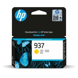 Tinta Original HP 937 4S6W4NE Amarillo (0. 8k)