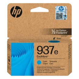Tinta Original HP 937e 4S6W6NE Cyan (1. 65k)