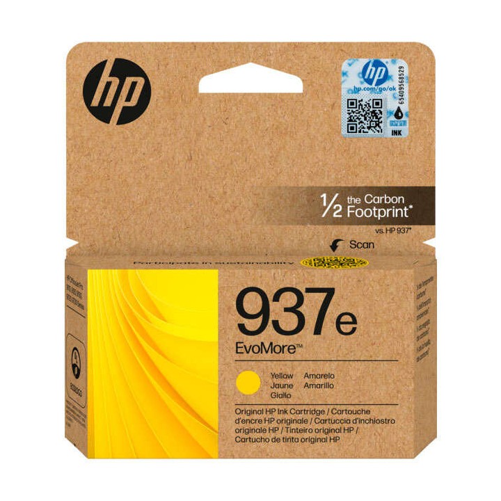 Tinta Original HP 937e 4S6W8NE Amarillo (1. 65k)
