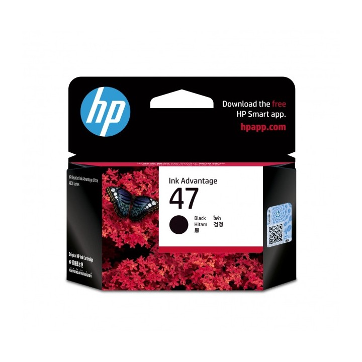 Tinta Original HP 47 6ZD21AE Negro