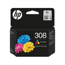 Tinta Original HP 308 7FP2UE Tricolor (0. 12k)