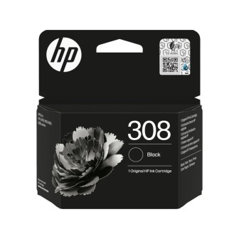 Tinta Original HP 308 7FP21UE Negro (0. 16k)